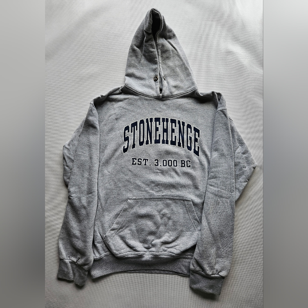 Hoodie Stonehenge Youth Large